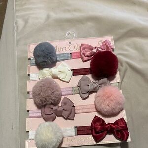 Kids Hair Accessories Set - Multicolor